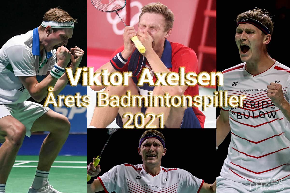 Viktor Axelsen kåret som Årets Badmintonspiller for andet år i træk